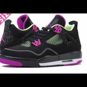 Retro 4 (GS) Girls